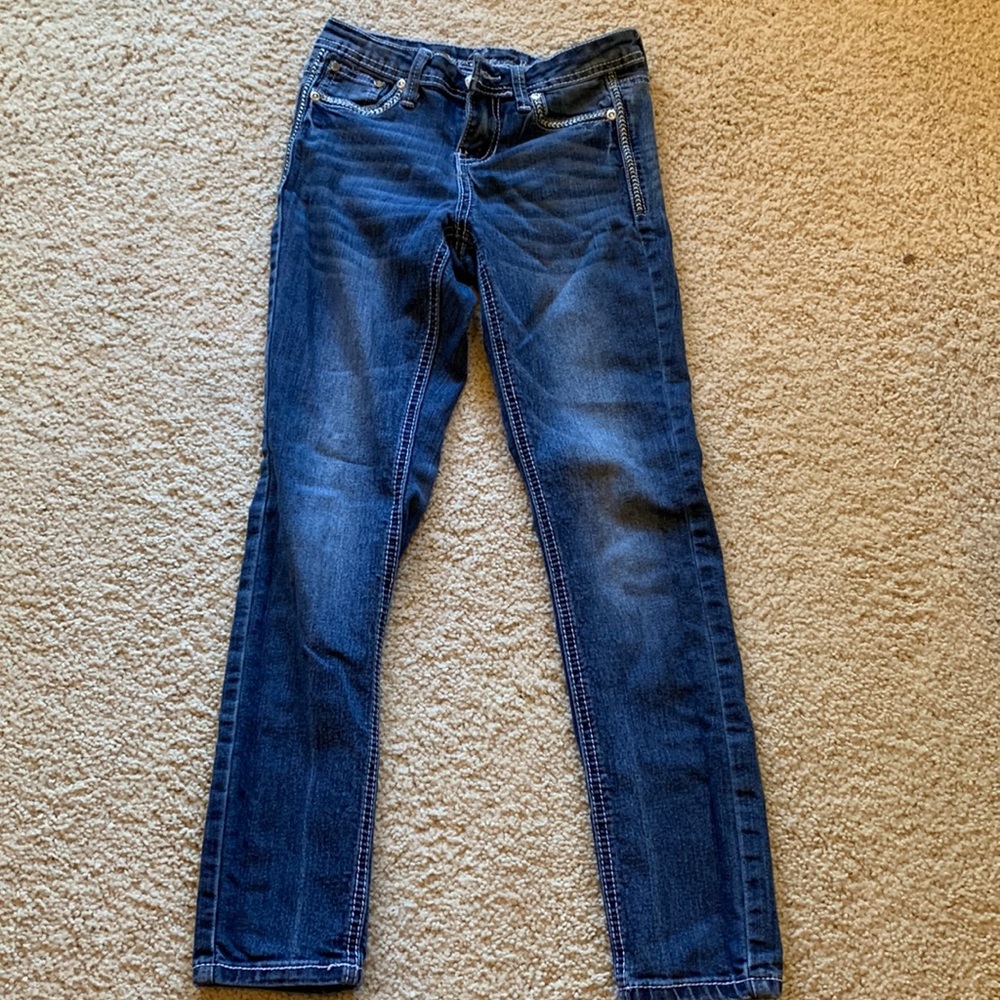 Girls “Miss Me” style jeans - size 12